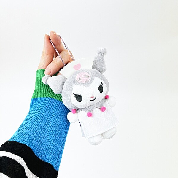 サンリオ マスコットコレクション クロミ ホワイト ぬいぐるみ 平成レトロ