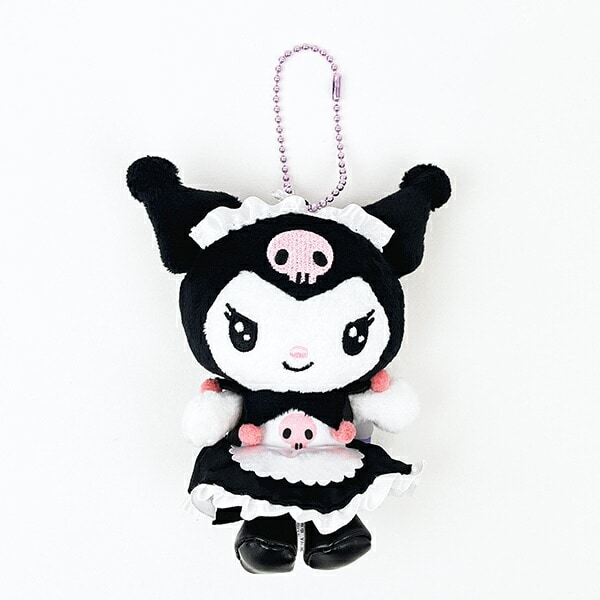 サンリオ マスコットコレクション クロミ メイド ぬいぐるみ 平成レトロ