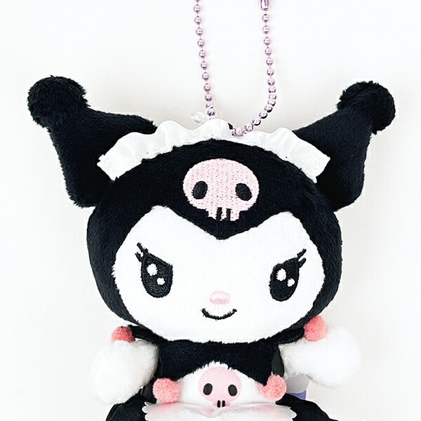 サンリオ マスコットコレクション クロミ メイド ぬいぐるみ 平成レトロ