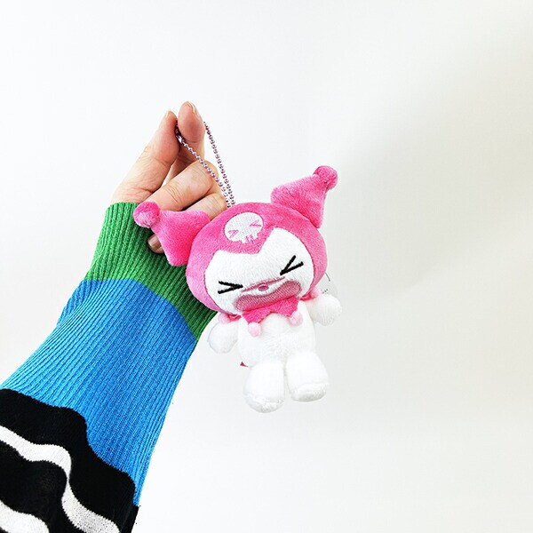 サンリオ マスコットコレクション クロミ わーん ぬいぐるみ 平成レトロ