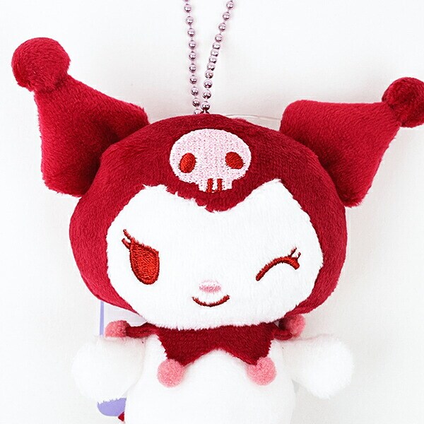 サンリオ マスコットコレクション クロミ レッド ぬいぐるみ 平成レトロ