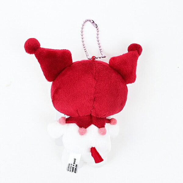 サンリオ マスコットコレクション クロミ レッド ぬいぐるみ 平成レトロ