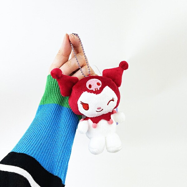 サンリオ マスコットコレクション クロミ レッド ぬいぐるみ 平成レトロ