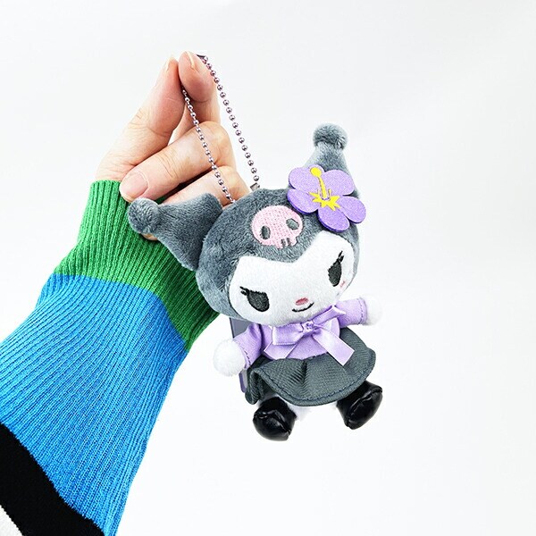 サンリオ マスコットコレクション クロミ ギャル ぬいぐるみ 平成レトロ