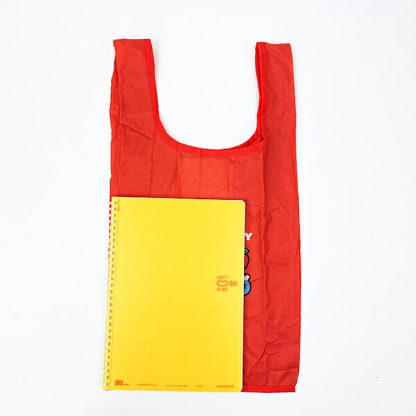 サンリオ ハローキティ ぬいぐるみエコバッグ スタンダード バッグ マスコット カラビナ付