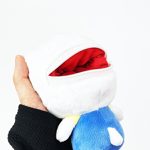 サンリオ ハローキティ ぬいぐるみエコバッグ スタンダード バッグ マスコット カラビナ付