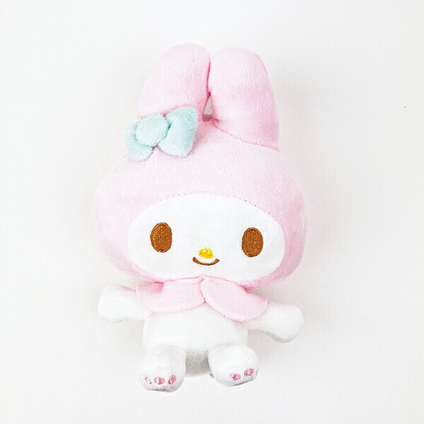 サンリオ マイメロディ ぬいぐるみエコバッグ スタンダード バッグ マスコット カラビナ付