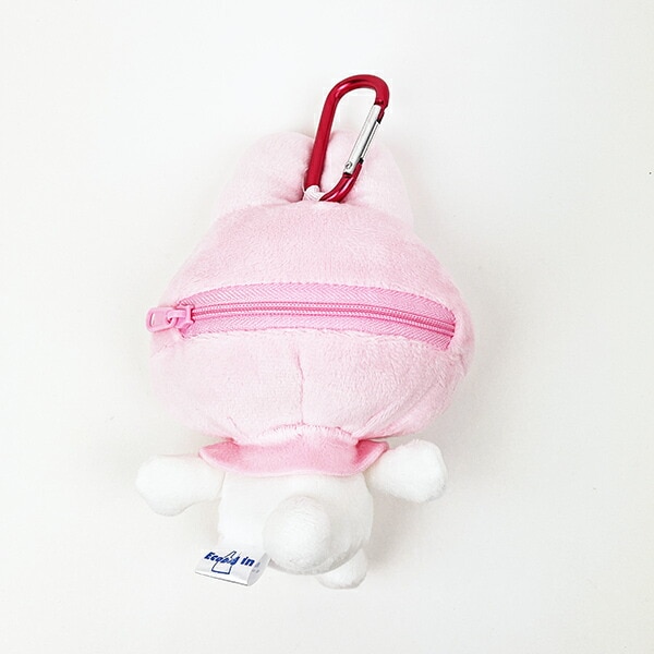 サンリオ マイメロディ ぬいぐるみエコバッグ スタンダード バッグ マスコット カラビナ付
