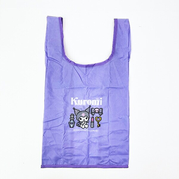 サンリオ クロミ ぬいぐるみエコバッグ スタンダード バッグ マスコット カラビナ付