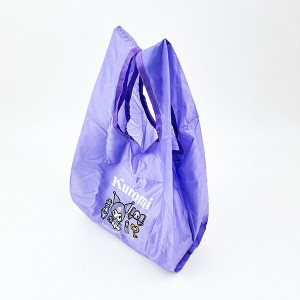 サンリオ クロミ ぬいぐるみエコバッグ スタンダード バッグ マスコット カラビナ付