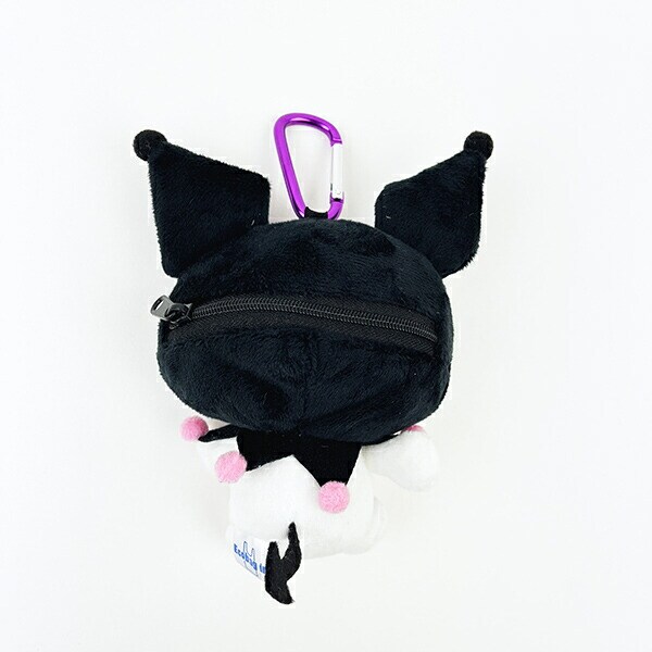 サンリオ クロミ ぬいぐるみエコバッグ スタンダード バッグ マスコット カラビナ付