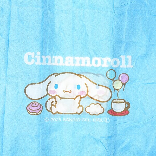サンリオ シナモロール ぬいぐるみエコバッグ スタンダード バッグ マスコット カラビナ付