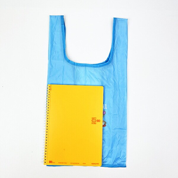 サンリオ シナモロール ぬいぐるみエコバッグ スタンダード バッグ マスコット カラビナ付