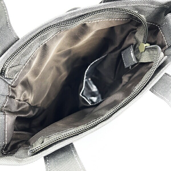 スヌーピー ミニ ボトルインショルダー 歩き ショルダーバッグ かばん グレー SNOOPY