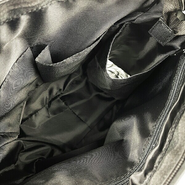 スヌーピー ボトルインショルダー 保冷ポケット付き フェイス ショルダーバッグ かばん ブラック SNOOPY