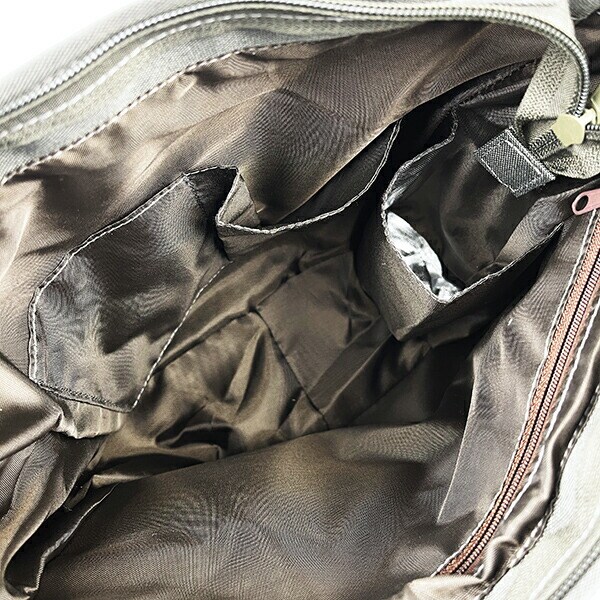 スヌーピー ボトルインショルダー 保冷ポケット付き ねそべり ショルダーバッグ かばん グレー SNOOPY