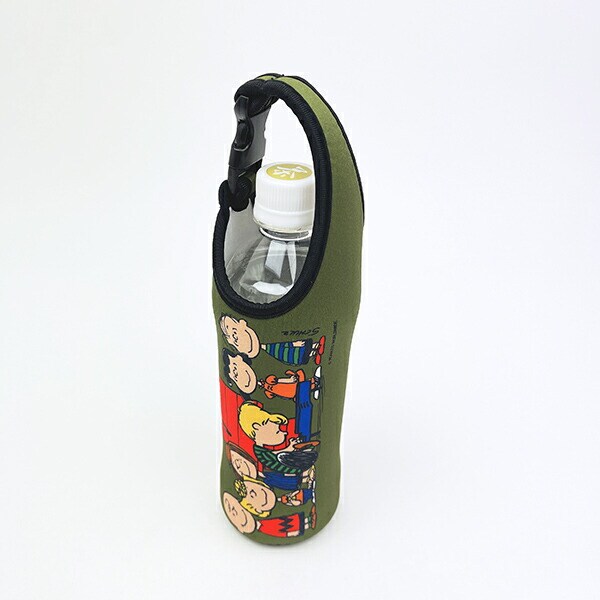 スヌーピー フレンズ ペットボトルカバー600ml ランチ SNOOPY