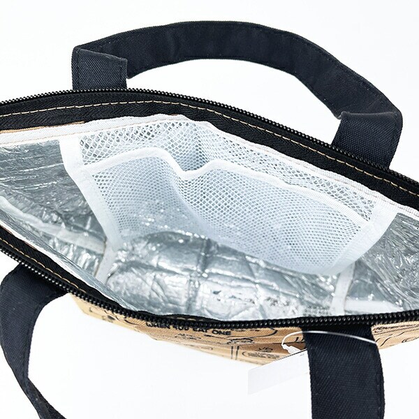 スヌーピー コミックドーナツ 保冷保温ミニトートバッグ ランチ SNOOPY