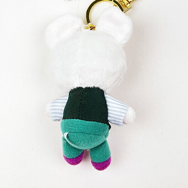 くまのがっこう プレゼントフォーミー デイビッド チャームマスコット ぬいぐるみ グリーン