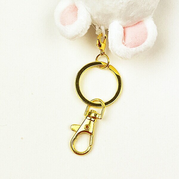 くまのがっこう プレゼントフォーミー デイビッド チャームマスコット ぬいぐるみ グリーン