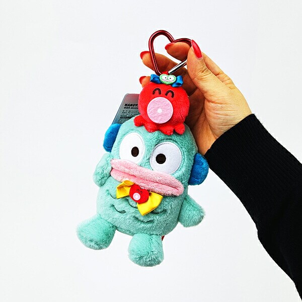 サンリオ ハンギョドン 40周年ハートダイナーマスコット 40th Anniversary Sanrio