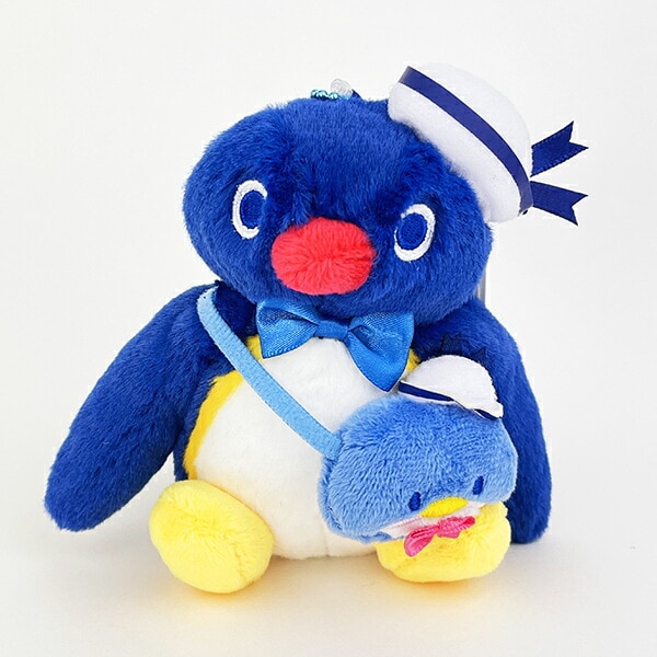 サンリオ タキシードサム×ピングー ピングーマスコット ぬいぐるみ Sanrio