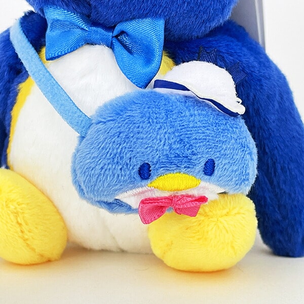 サンリオ タキシードサム×ピングー ピングーマスコット ぬいぐるみ Sanrio