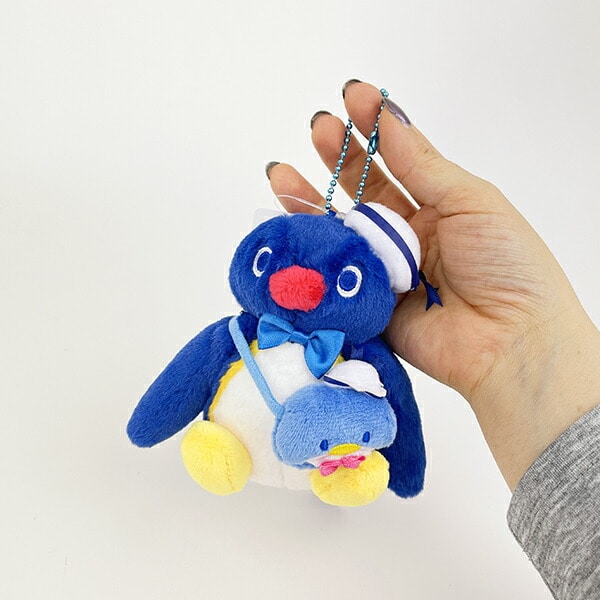 サンリオ タキシードサム×ピングー ピングーマスコット ぬいぐるみ Sanrio