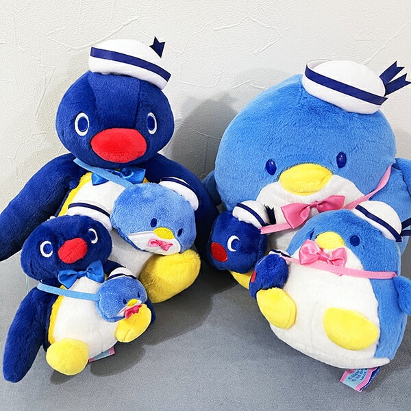 サンリオ タキシードサム×ピングー ピングーマスコット ぬいぐるみ Sanrio