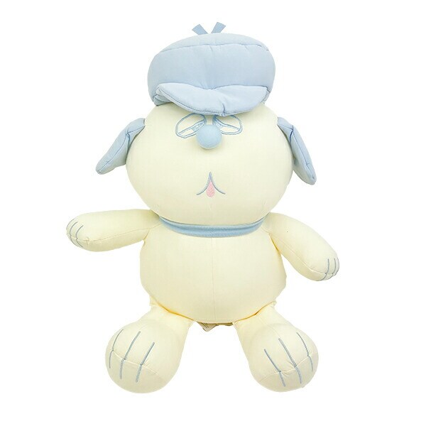 スヌーピー オラフ ひんやりぬいぐるみ ブルー 接触冷感