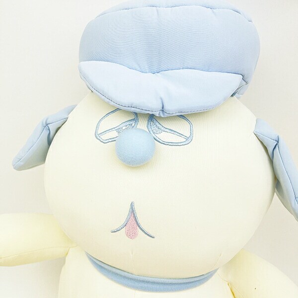 スヌーピー オラフ ひんやりぬいぐるみ ブルー 接触冷感