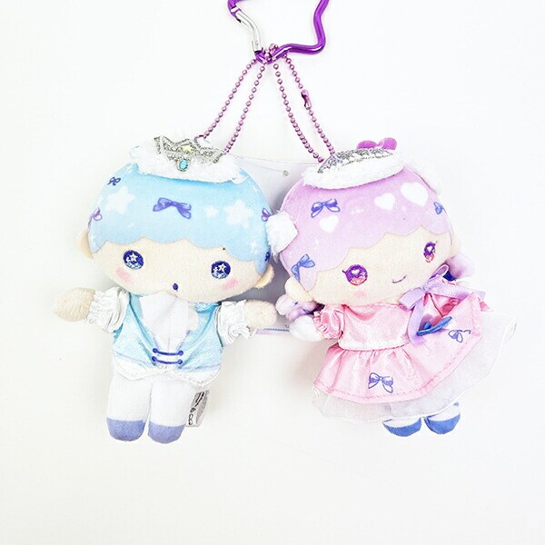 サンリオ リトルツインスターズ キキララ DOLLY MIX 50th マスコットセット ぬいぐるみ  Sanrio