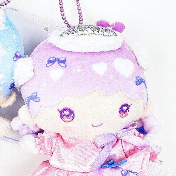 サンリオ リトルツインスターズ キキララ DOLLY MIX 50th マスコットセット ぬいぐるみ  Sanrio