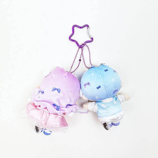サンリオ リトルツインスターズ キキララ DOLLY MIX 50th マスコットセット ぬいぐるみ  Sanrio