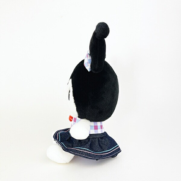 サンリオ クロミ ギンガムデニム ぬいぐるみ(S) Sanrio