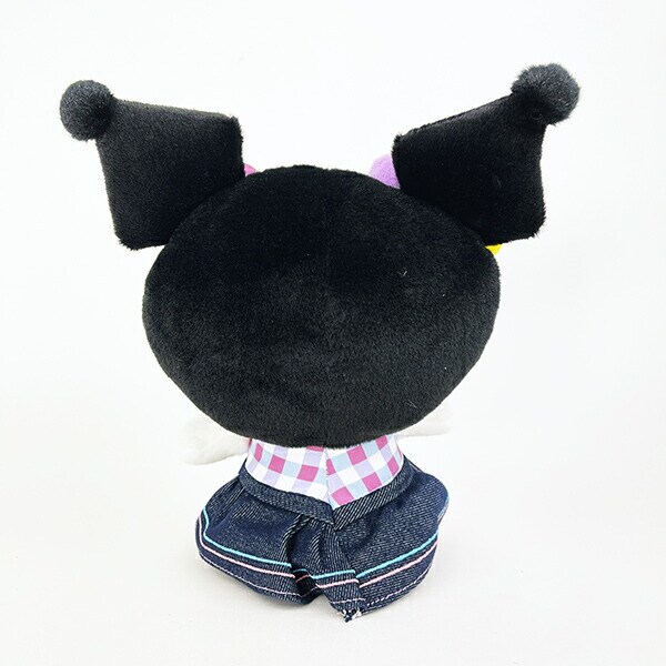 サンリオ クロミ ギンガムデニム ぬいぐるみ(S) Sanrio