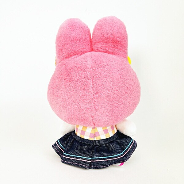 サンリオ マイメロディ ギンガムデニム ぬいぐるみ(S) Sanrio
