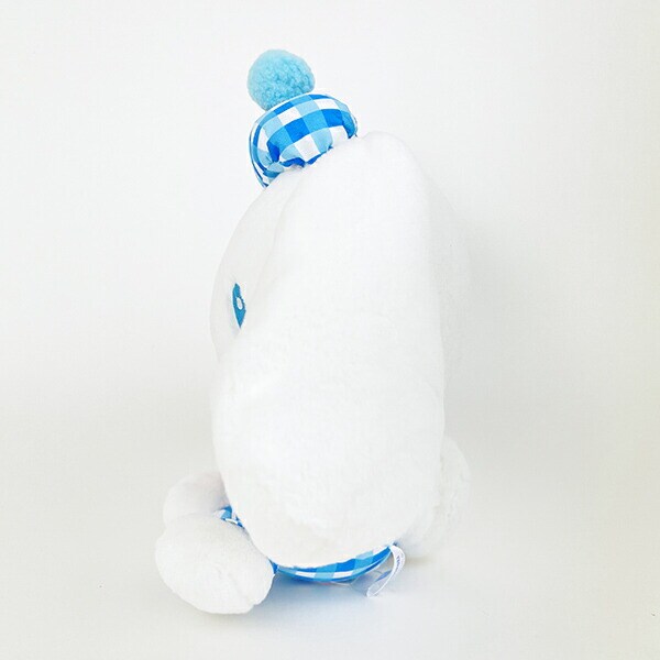 サンリオ シナモロール ギンガムデニム ぬいぐるみ(S) シナモン Sanrio