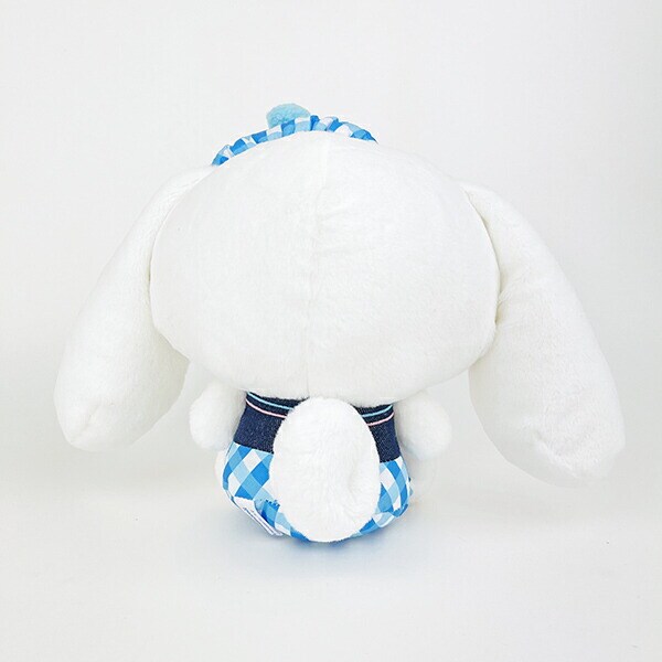 サンリオ シナモロール ギンガムデニム ぬいぐるみ(S) シナモン Sanrio