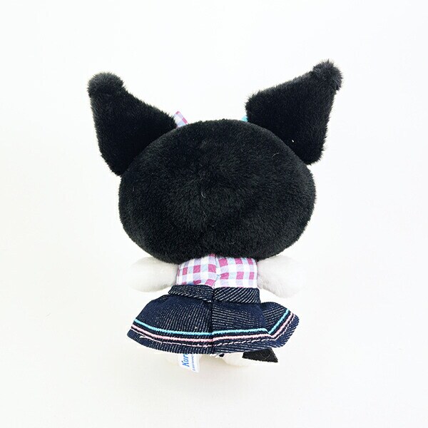 サンリオ クロミ ギンガムデニム マスコット ぬいぐるみ Sanrio