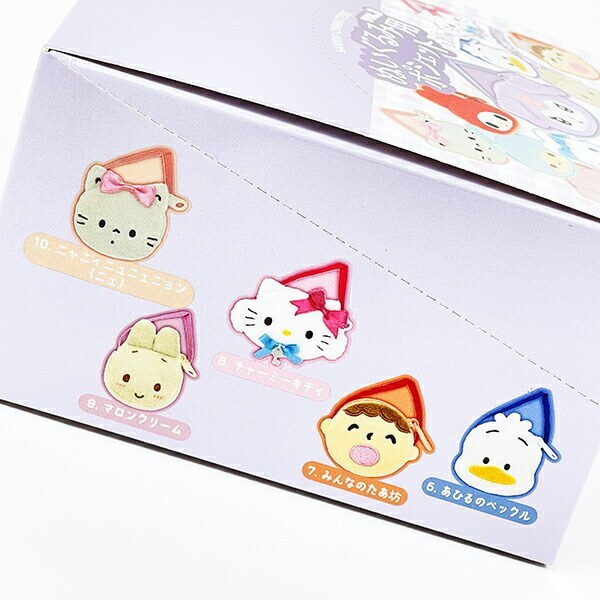 サンリオキャラクターズ ぬいぐるみ用ポシェット ポーチ ぬい撮り 推し活 全10種 コンプリートBOXセット
