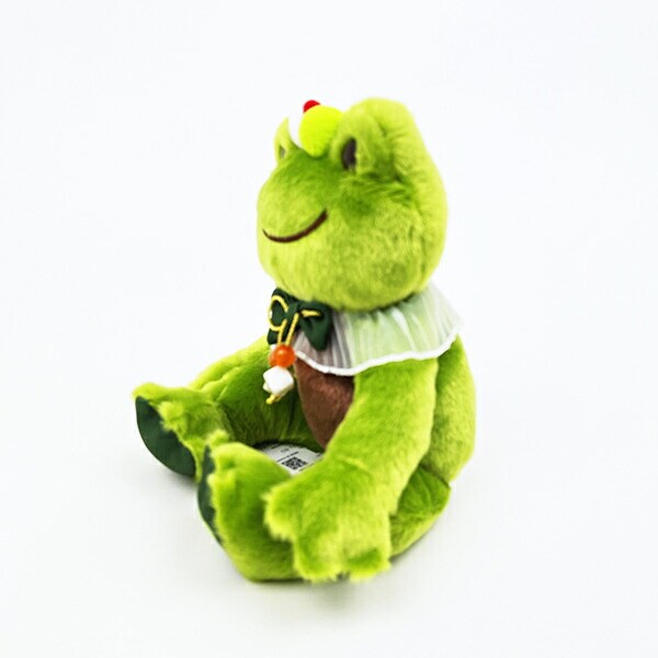 かえるのピクルス レトロカフェ 抹茶あんみつ ビーンドール ぬいぐるみ