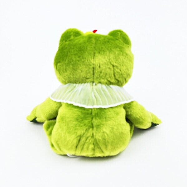 かえるのピクルス レトロカフェ 抹茶あんみつ ビーンドール ぬいぐるみ