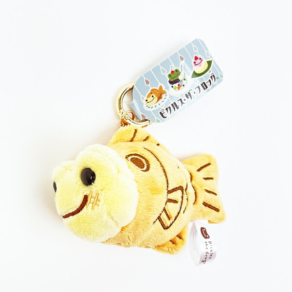 かえるのピクルス レトロカフェ たい焼き マスコット ぬいぐるみ