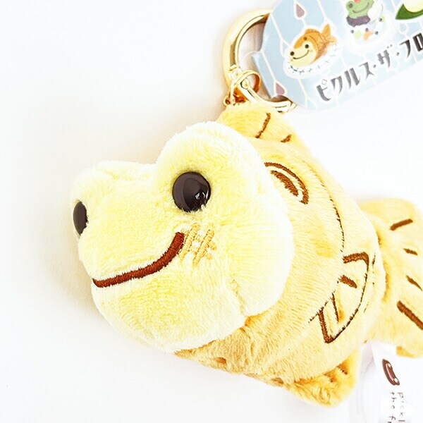 かえるのピクルス レトロカフェ たい焼き マスコット ぬいぐるみ