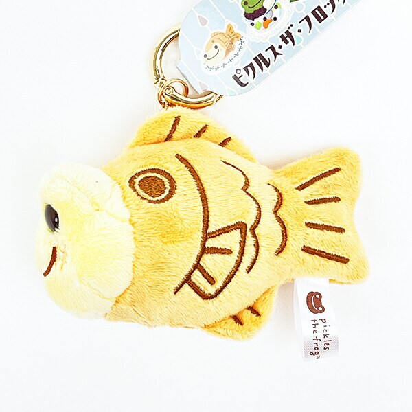 かえるのピクルス レトロカフェ たい焼き マスコット ぬいぐるみ