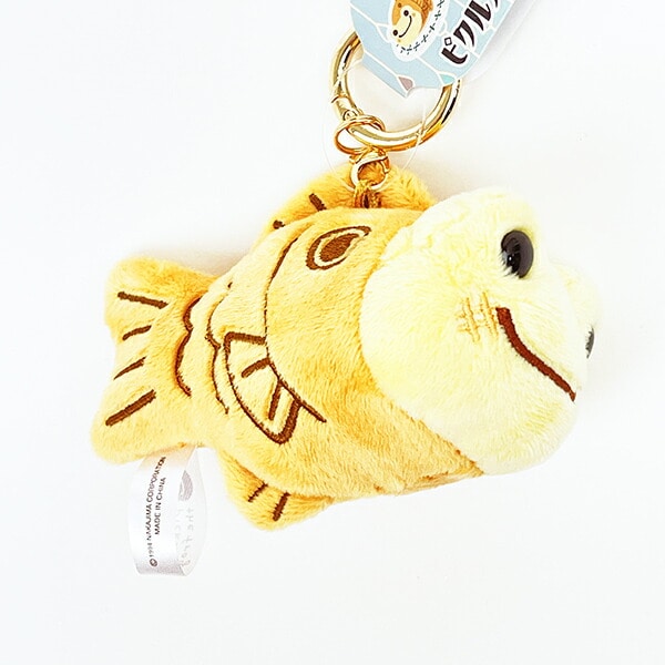 かえるのピクルス レトロカフェ たい焼き マスコット ぬいぐるみ