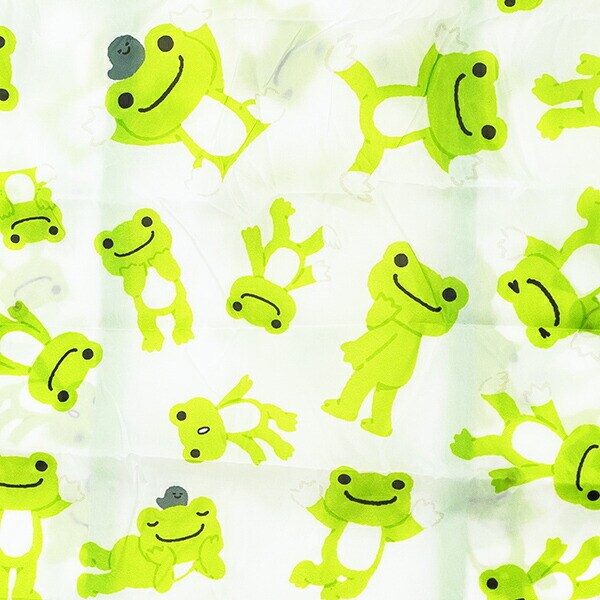 かえるのピクルス ぬいぐるみエコバッグ フェイス ベージュ