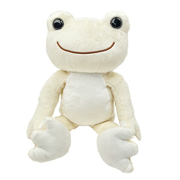 かえるのピクルス わたげ ぬいぐるみ(M) にじいろピクルス