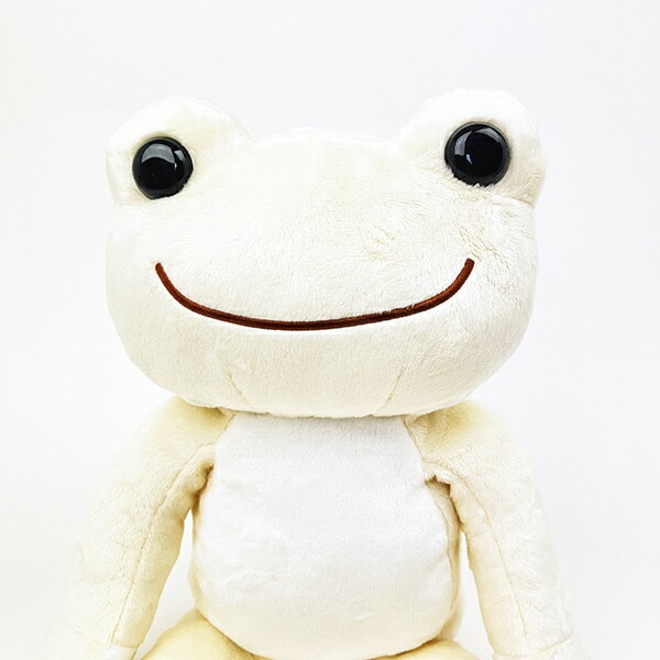 かえるのピクルス わたげ ぬいぐるみ(M) にじいろピクルス